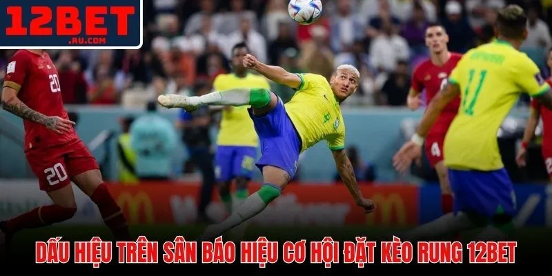 Kèo Rung 12BET - Nhận 5 Tín Hiệu Sân Trước Khi Tỷ Lệ Trượt 3 Tín hiệu thực chiến tách biệt quyết định đúng khỏi cảm tính