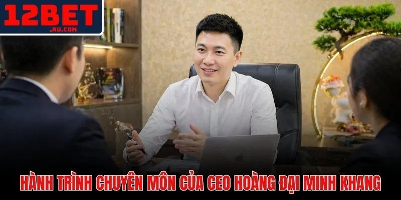 CEO Hoàng Đại Minh Khang chuyên môn kép tài chính và iGaming Châu Á