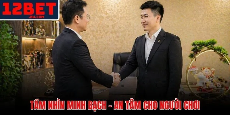 CEO Hoàng Đại Minh Khang danh tính công khai và cam kết an toàn người chơi