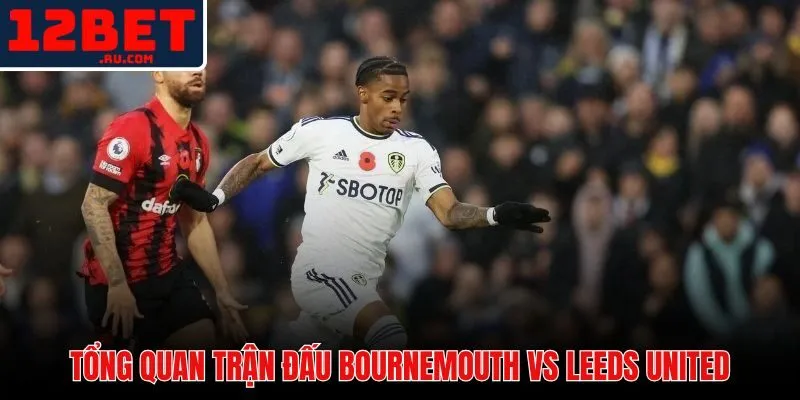 Soi Kèo Bournemouth Vs Leeds United | Nhận Định Tỉ Số 2 Tổng quan thông tin trước trận đấu giữa Bournemouth và Leeds United